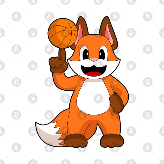 Fox Basketball player Basketball Sports by Markus Schnabel