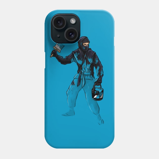 Ninja Camouflage Phone Case by raxarts