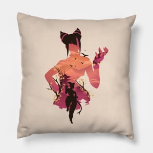 Fighter Juri Pillow