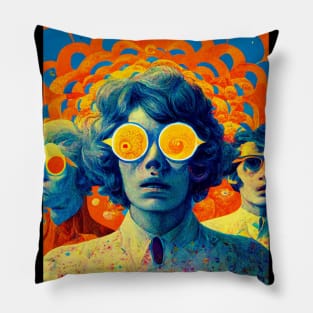 Born Trippy Pillow