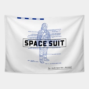 Space Suit Explained ! Tapestry