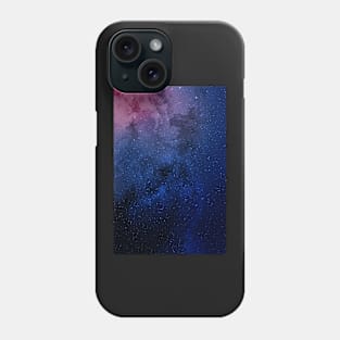 Blue Galaxy Phone Case