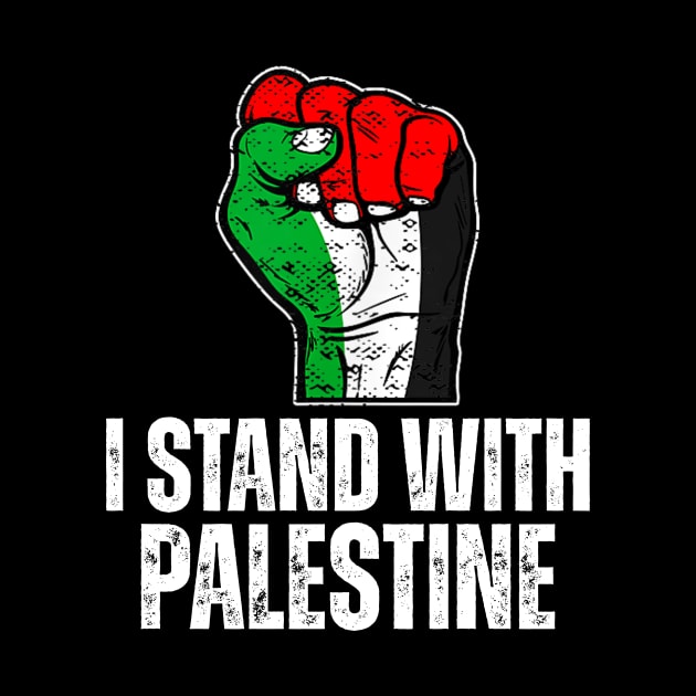 i stand with PALESTINE by Dalindokadaoua