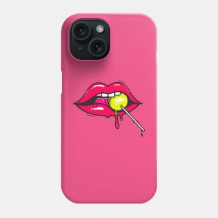 How Many Licks? Phone Case