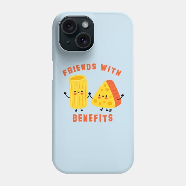 MAC N CHEESE Phone Case by toddgoldmanart