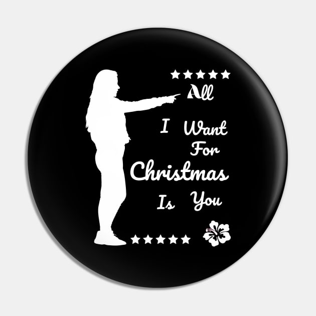 All I Want for Christmas is You Pin by Jimmynice