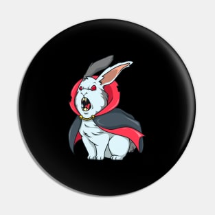 Monster Animals - Vampire Rabbit Pin