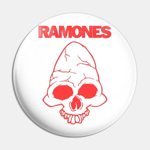 Classic Ramones Pin by Jonosujono