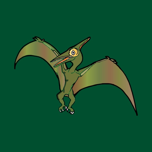 Pterodactyl by BeebusMarble