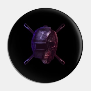 PUBG Skull Pin