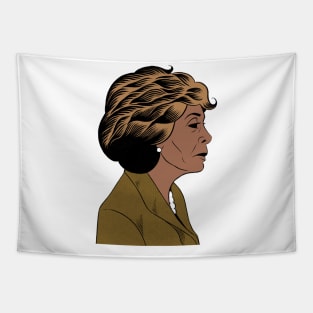 Maxine Waters Tapestry