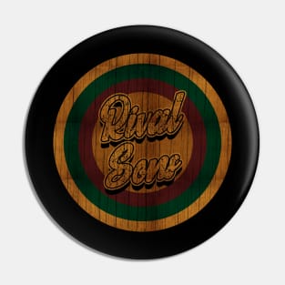 Circle Retro Rival Sons Pin