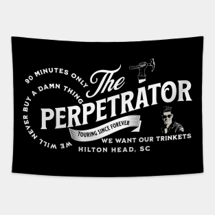 Funny Timeshare Perpetrator 2 sided Tshirt Tapestry