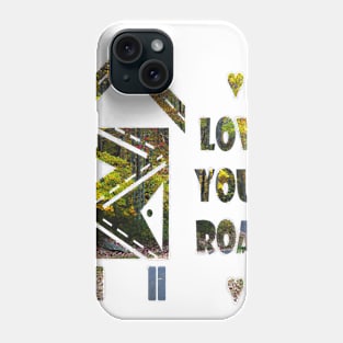 TINY HOUSE-LOVE YOUR ROAD FOREST Phone Case