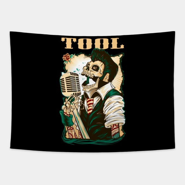 TOOL BAND Tapestry by Tronjoannn-maha asyik 