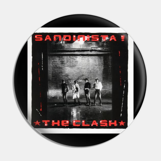 THE CLASH- SANDINISTA! Pin by The Jung Ones