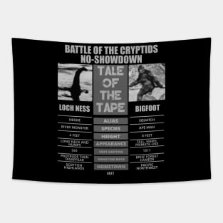 Battle Of The Cryptids Tapestry