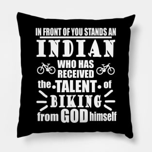 Indian Biking Cycling India Cycling Tour Biking Pillow