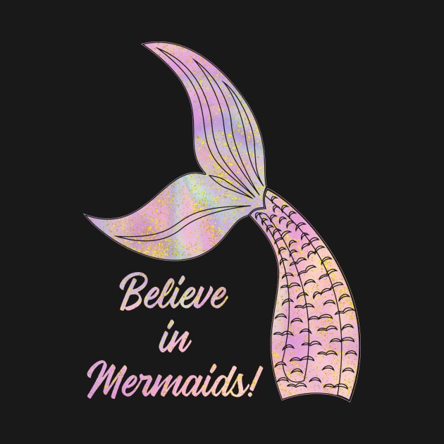 Believe in Mermaids by Adaba