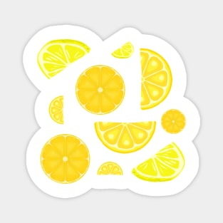 LOVE LEMON Magnet