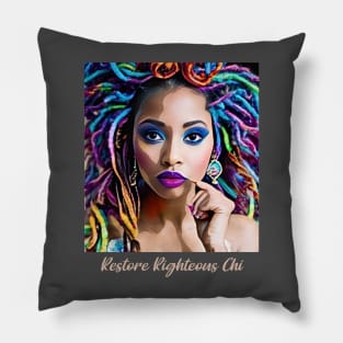 Restore Righteous Chi Pillow