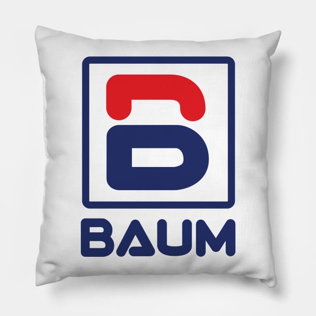 Richie Tenenbaum 'BAUM' Shirt Pillow by tabners