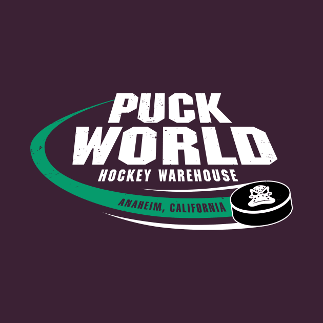 Puck World Hockey Warehouse by StevenReeves