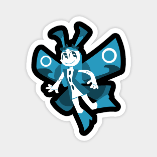 Butterfly Jenny Magnet