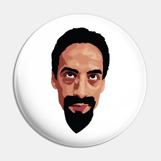 Evil Abed Pin by FutureSpaceDesigns