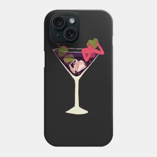 Glass Girl Phone Case