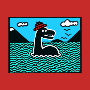 Nessie Art T-Shirt