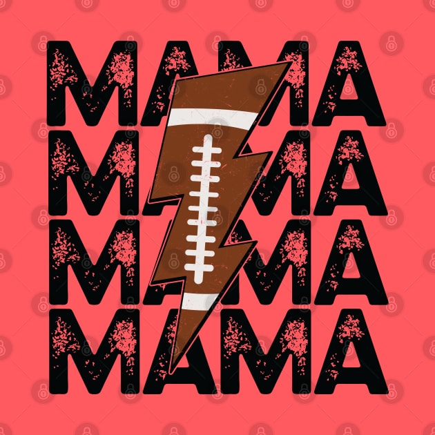 Football Mama by KayBee Gift Shop
