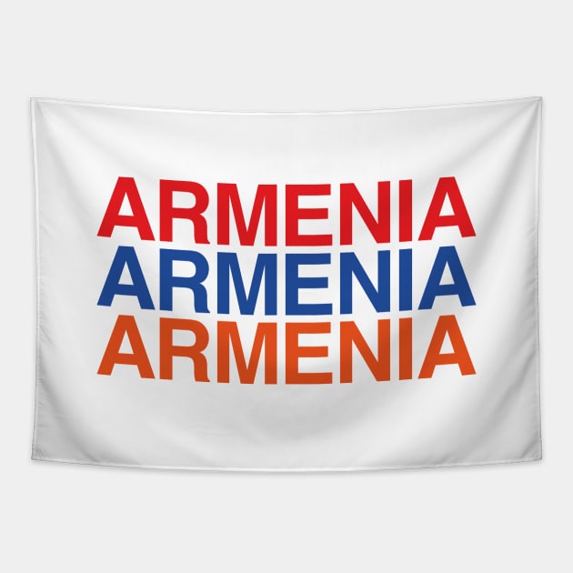 ARMENIA Flag Tapestry by eyesblau