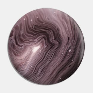 Nebula seamless pattern Pin