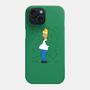 Bush Homer Phone Case