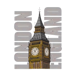 Big Ben London England T-Shirt