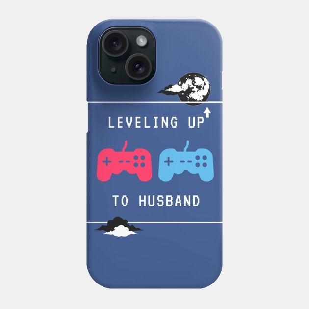 leveling up to husband Phone Case by QUENSLEY SHOP