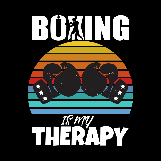 Boxing Is My Therapy by Work Memes