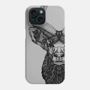 Nyala. Phone Case