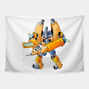 Mach Mech Micron: The Sharpshooter Tapestry