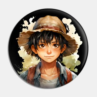 Reimagined Monkey D. Luffy from One Piece.png Pin