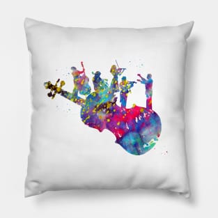 Orchestra Pillow