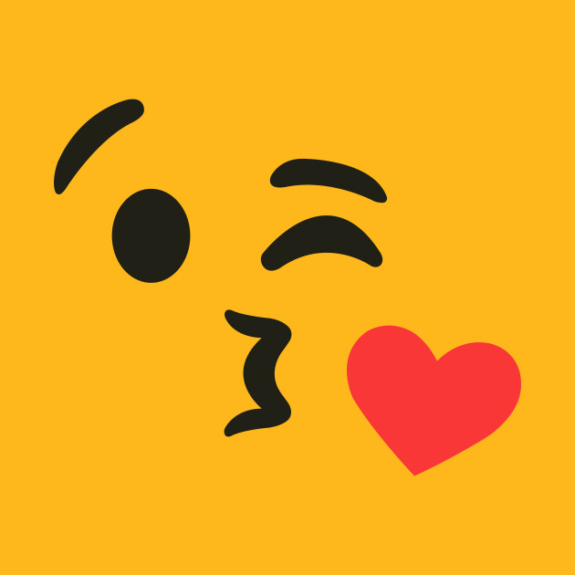 emoji kiss wink heart blowing kiss emoji for women emoji kiss t