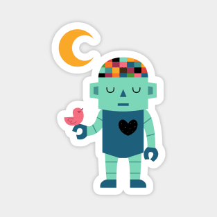 Robot Dreams Magnet