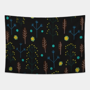 tiny forest Tapestry