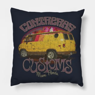 Contreras Customs 1975 Pillow