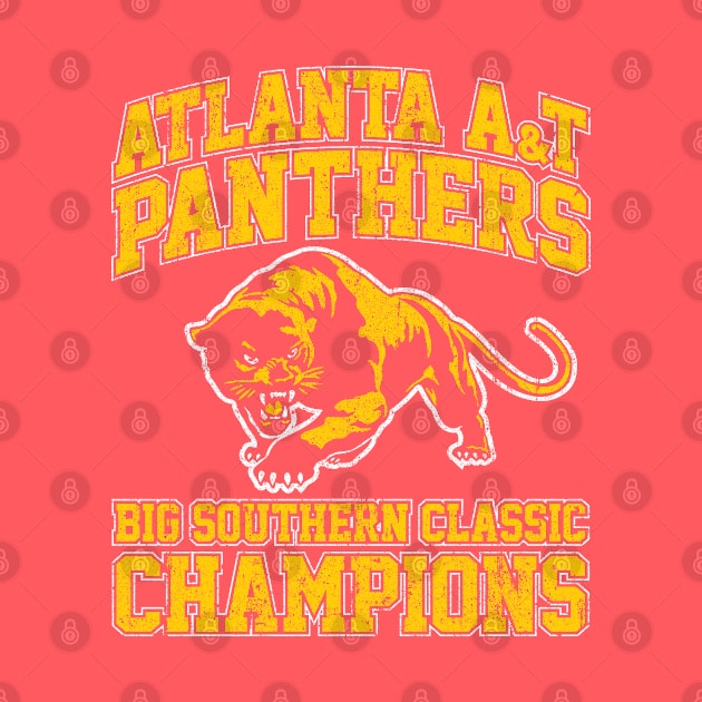 Atlanta A&T Big Southern Classic Champions by huckblade