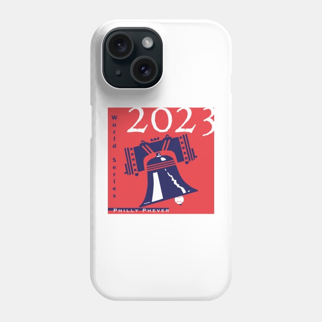 Phillies 2023 World Series Phone Case by YOPD Artist