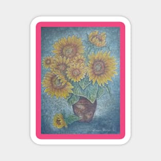 Flowers Magnet