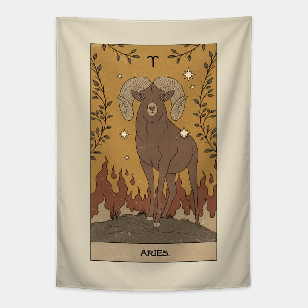 Aries Tapestry by thiagocorrea